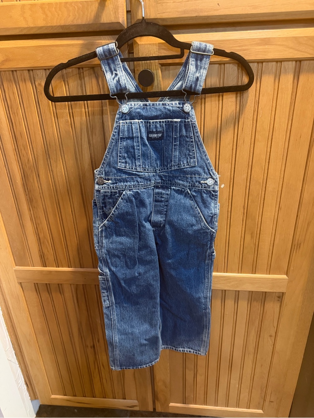 OshKosh B'gosh Indigo Denim Overalls